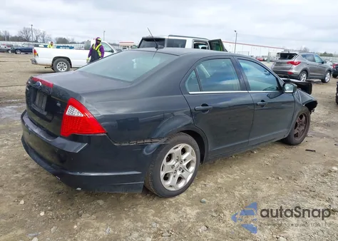 2010 Ford Fusion Se from USA, damaged, VIN 3FAHP0HA9AR169422